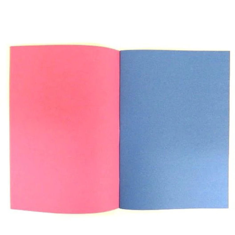 Picture of 1758-Scrapbook A5 - Plain Coloured Sheets
